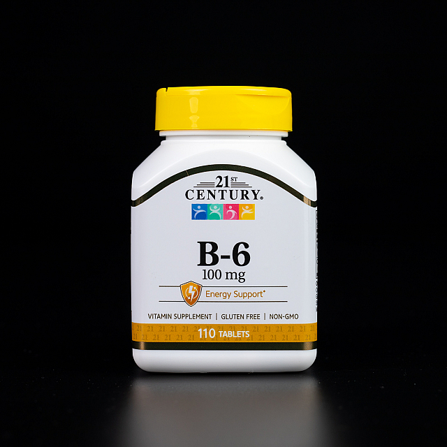 B-6 100 mg (110 tab)  