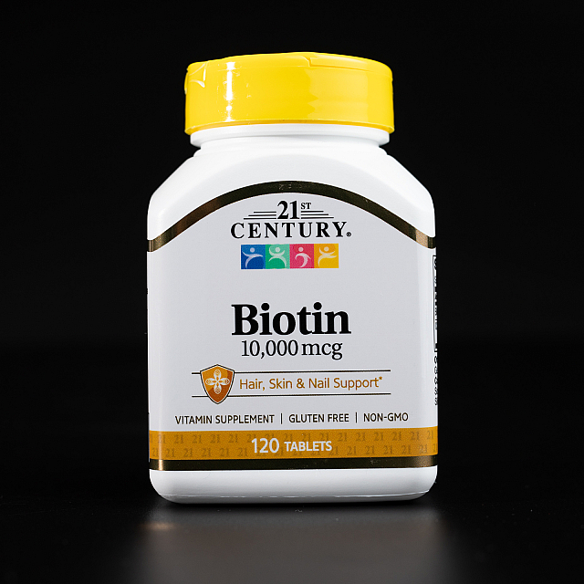 Biotin 10 000 mcg (120 tabs)  