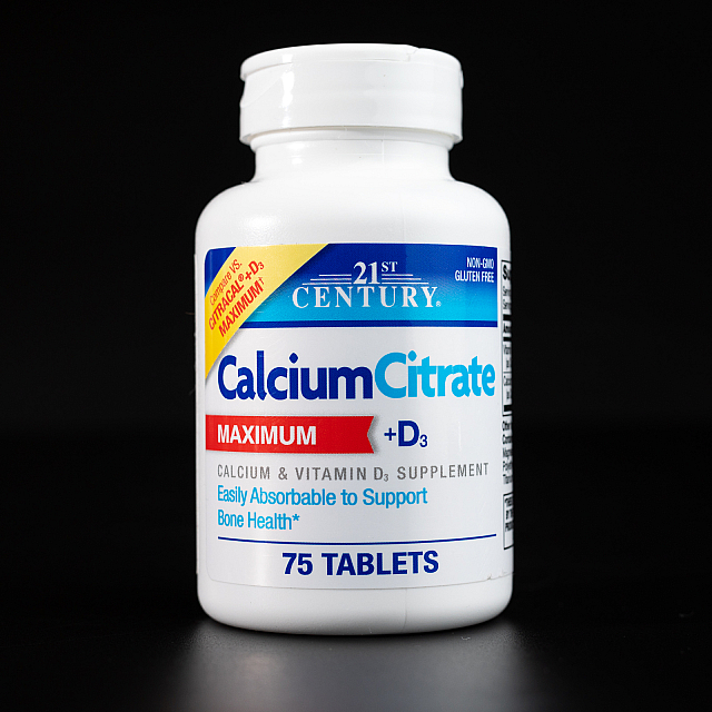 Calcium Citrate maximum + D3 (75 tabs)  