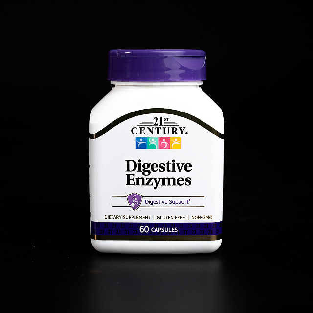 Digestive Enzymes (60 caps)