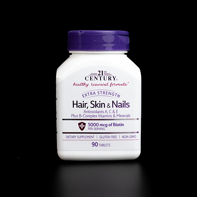 Hair, Skin & Nails Extra Strength (90 tabs)