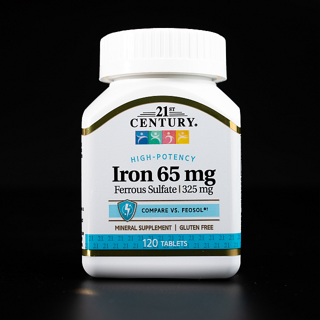 Iron 65 mg (120 tabs)