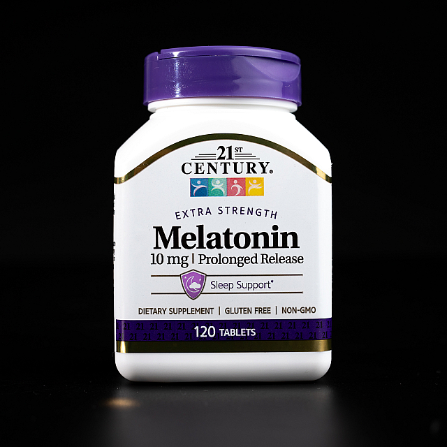 Melatonin 10 mg Prolonged release (120 tabs)  