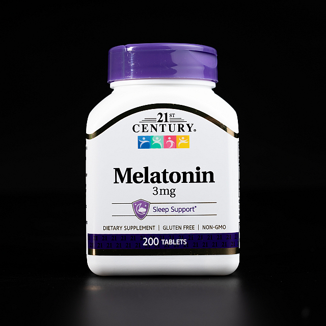 Melatonin 3 mg (200 tabs)  
