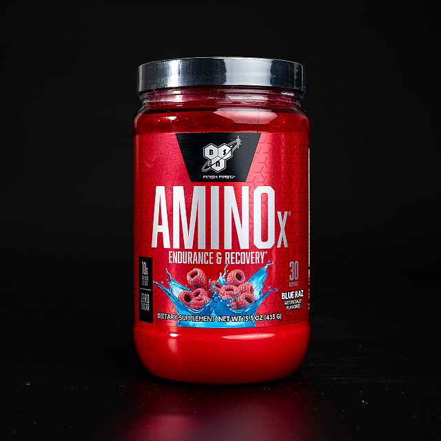 Amino X (435 g) USA Blue raz 
