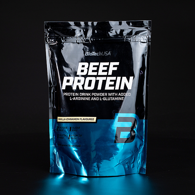 BEEF Protein (500 g) Vanilla-cinnamon 
