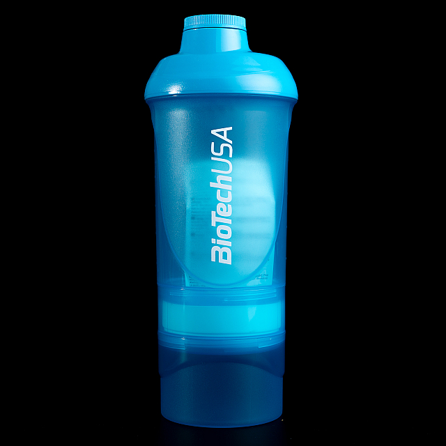 Shaker Wave + 3 in 1 (500 ml)  Schocking Blue