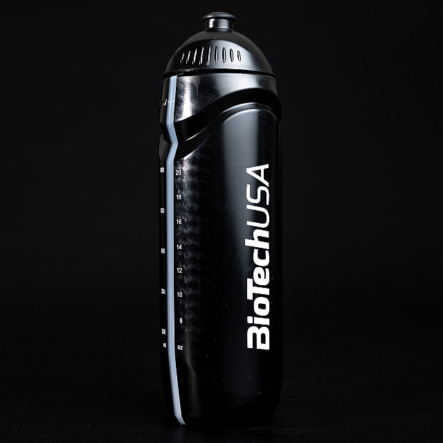 Waterbottle BioTech USA (750 ml)  Black