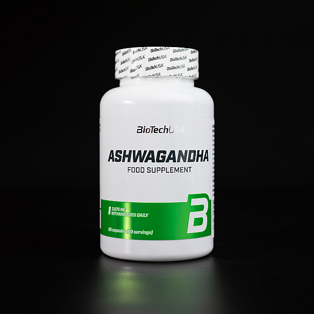 Ashwagandha (60 caps)  