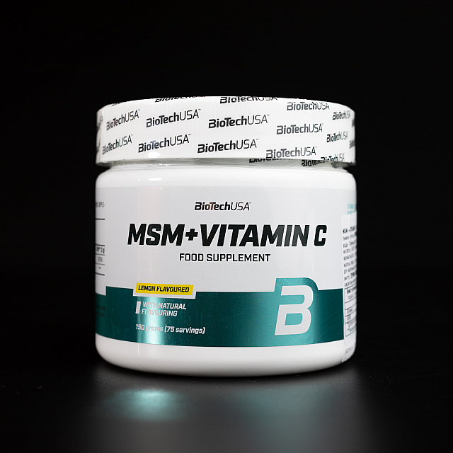 MSM + Vitamin C (150 g) Lemon 