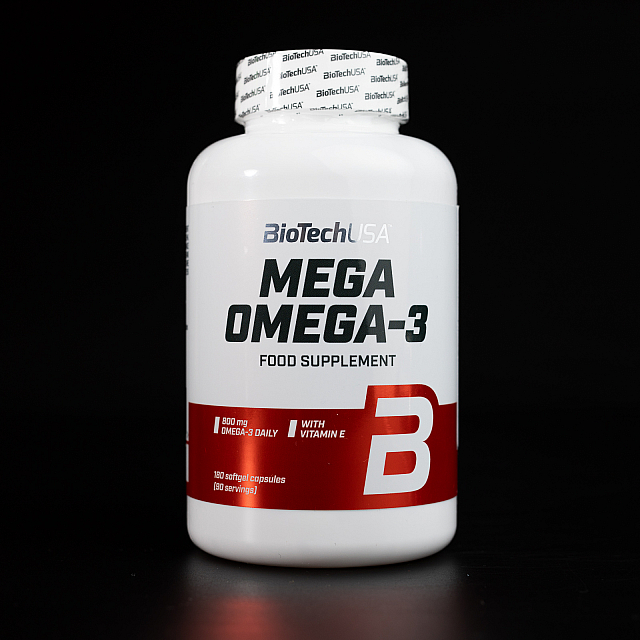 Mega Omega 3 (180 caps)  