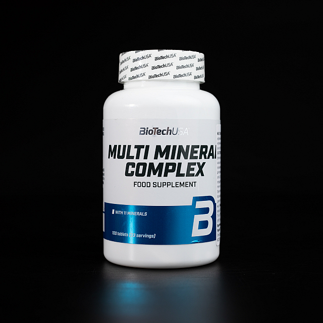 Multi Mineral Complex (100 tabs)  