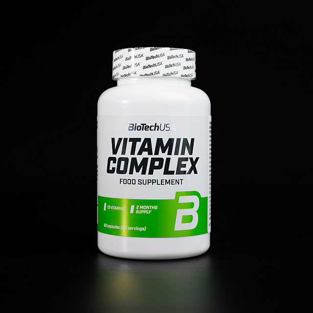 Vitamin Complex (60 caps)  