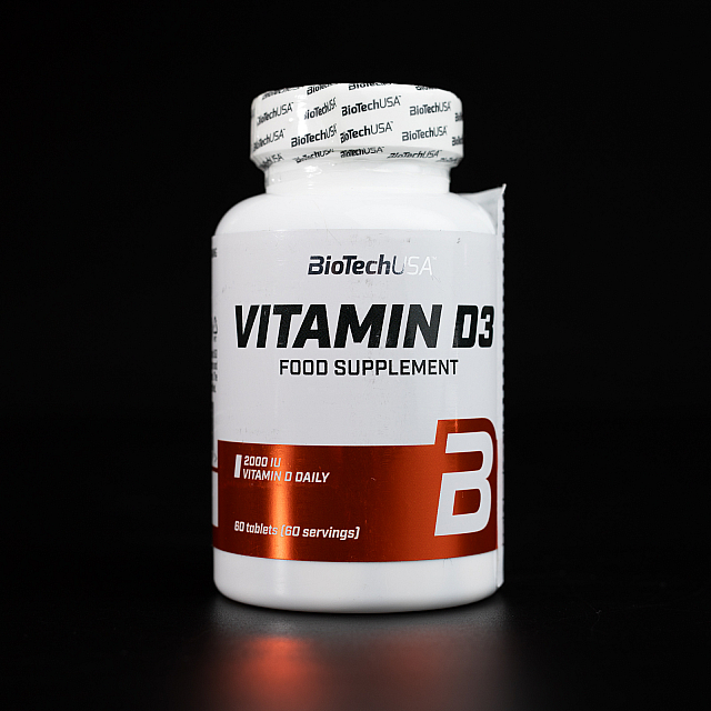 Vitamin D3 (60 tabs)  