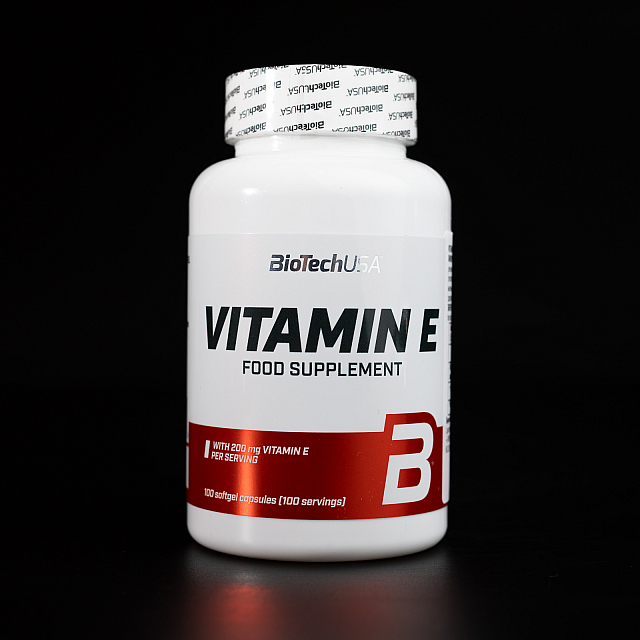 Vitamin E (100 softgel caps)  