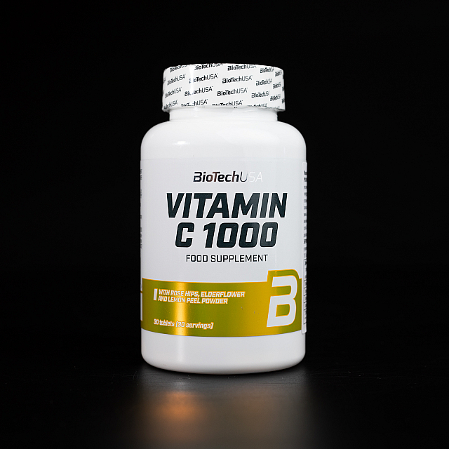 Vitamin C 1000 with citrus bioflavonoids and rose hips (30 tabs)  
