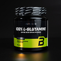 100% L-Glutamine (240 g) Unflavored 