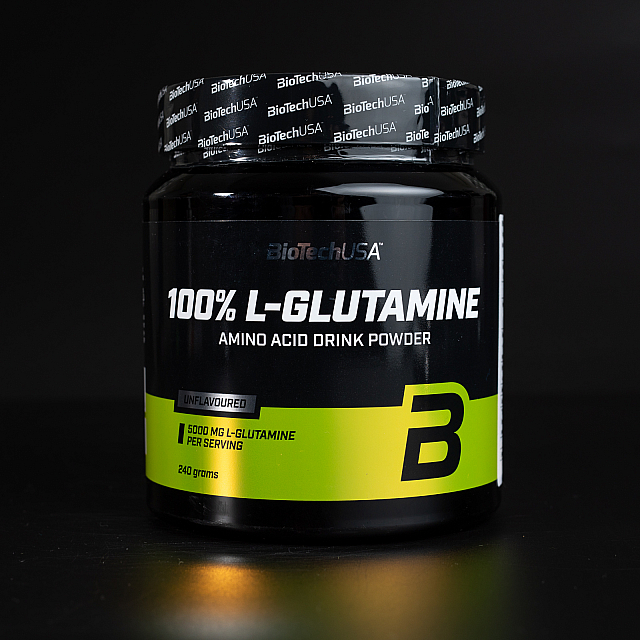 100% L-Glutamine (240 g) Unflavored 