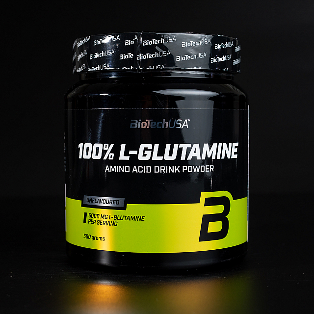 100% L-Glutamine (500 g) Unflavored 