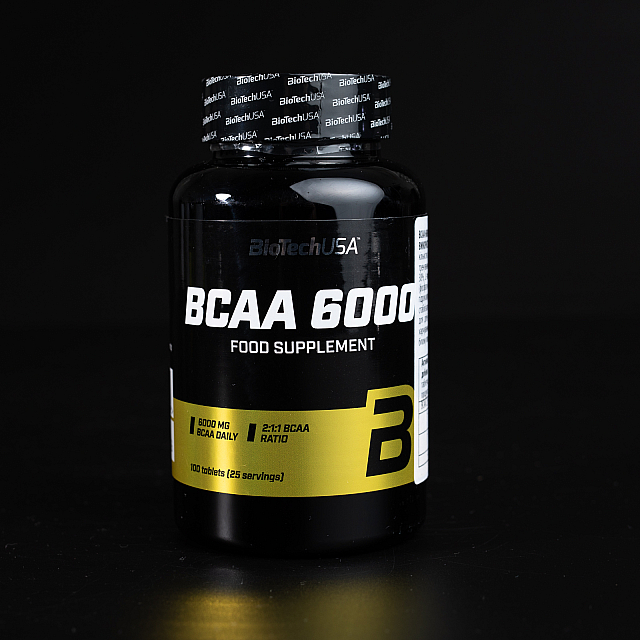 BCAA 6000 (100 tabs)  