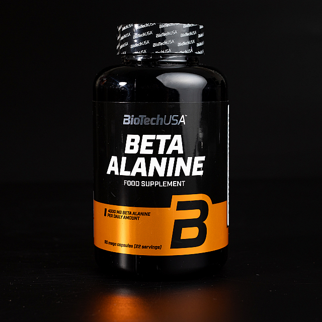 Beta Alanine Mega Caps (90 caps)  