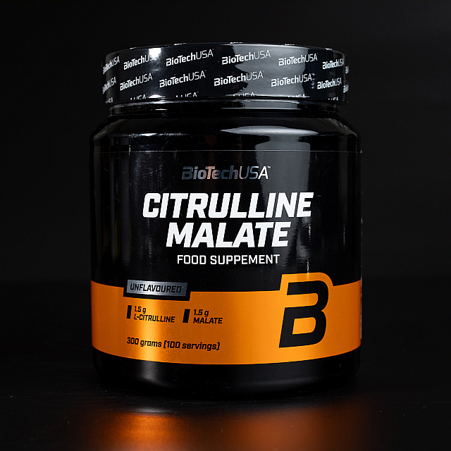 Citrulline Malate (300 g) Unflavored 