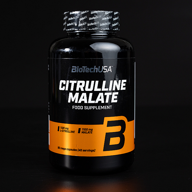 Citrulline Malate Mega Caps (90 caps)  