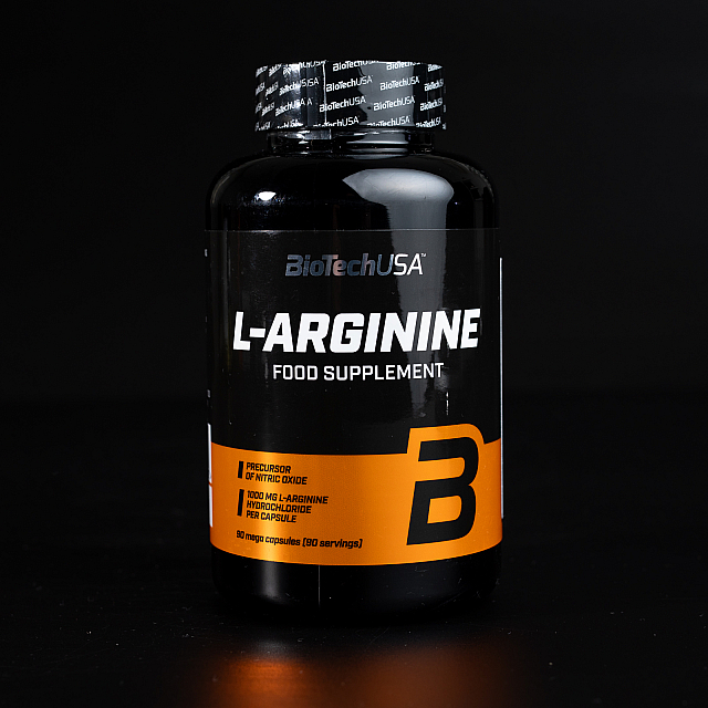 L-Arginine Mega Caps (90 caps)  
