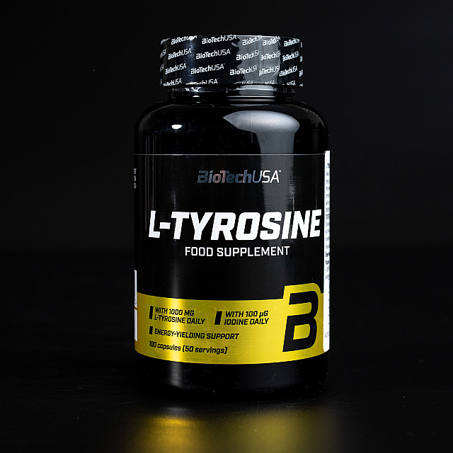L-Tyrosine (100 caps)  