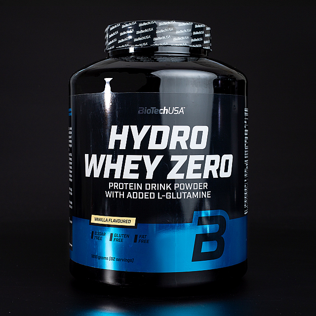 Hydro Whey Zero (1,816 kg) Vanilla 