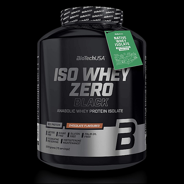 Iso Whey Zero Black (2,27 kg) Chocolate 