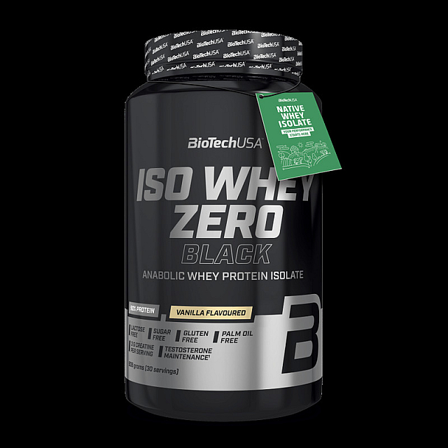 Iso Whey Zero Black (908 g) Vanilla 