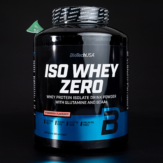 Iso Whey Zero (1,816 kg) Strawberry 