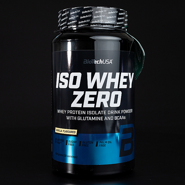 Iso Whey Zero (908 g) Vanilla 
