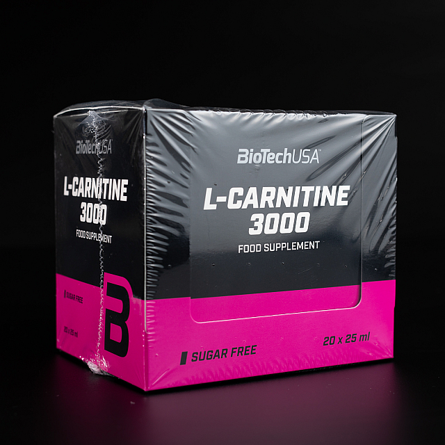 L-Carnitine Ampule 3000 (20 x 25 ml) Orange 