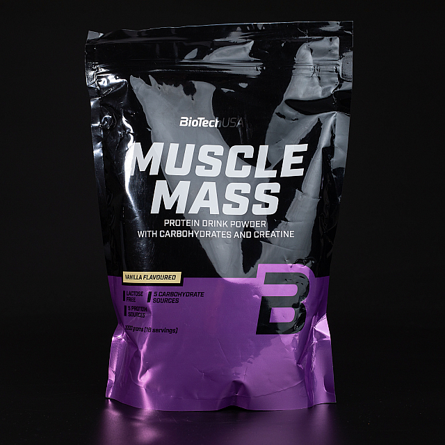 Muscle Mass (1 kg) Vanilla 