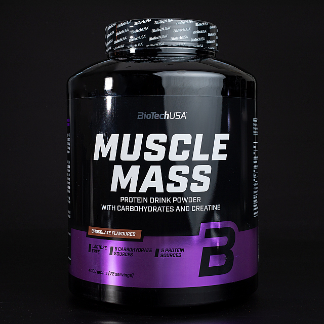Muscle Mass (4 kg) Chocolate 