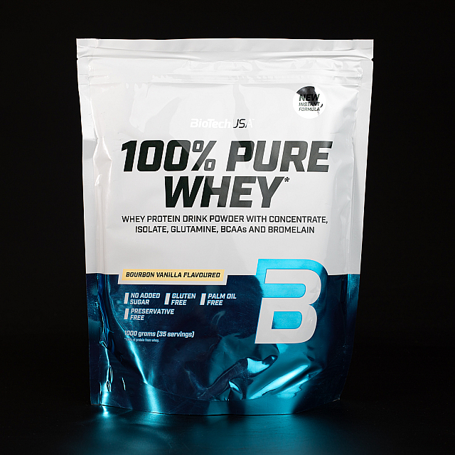 100% Pure Whey (1 kg) Bourbon vanilla 