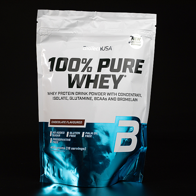 100% Pure Whey (454 g) Chocolate 