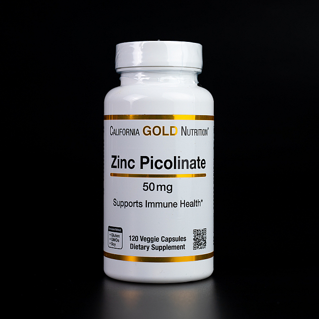 Zinc Picolinate 50 mg (120 veg caps)  
