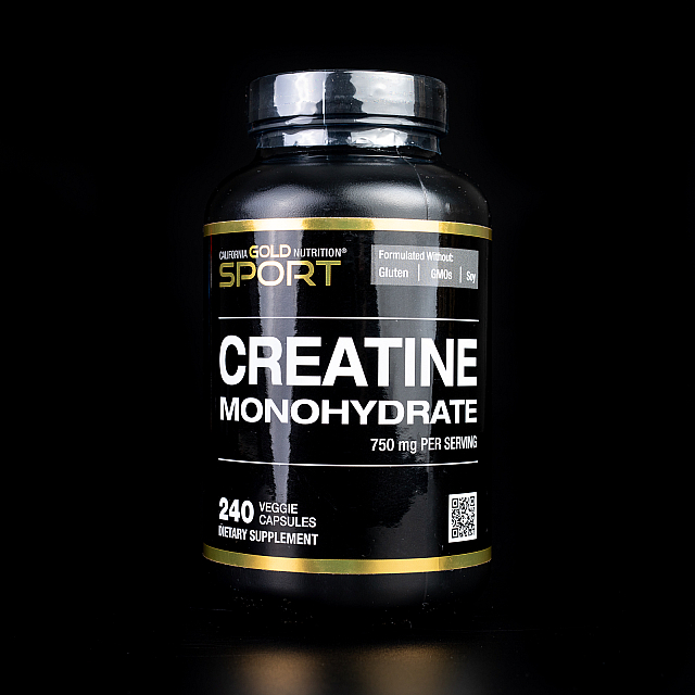 Creatine  (240 veg caps)