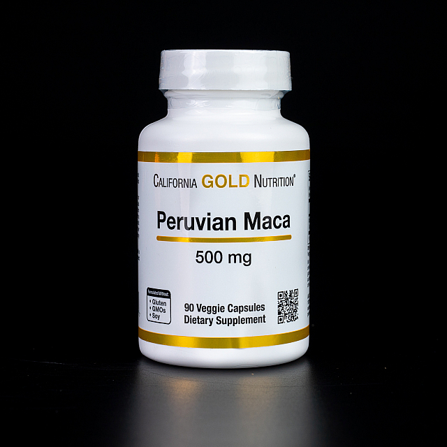 Peruvian Maca 500 mg (90 veg caps)  