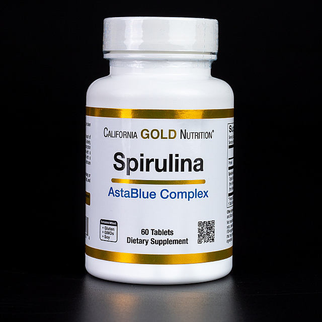 Spirulina AstaBlue Complex (60 tab)  