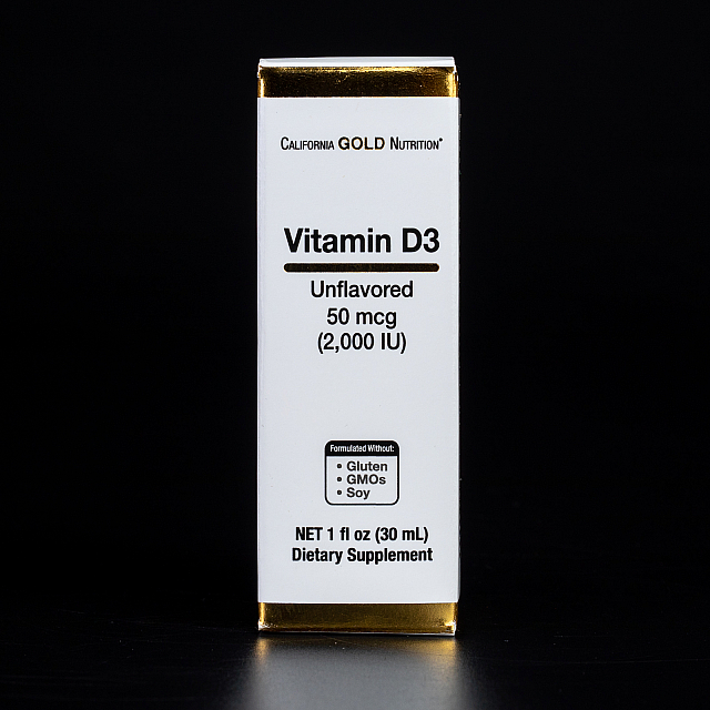 Vitamin D3 2,000 IU (30 ml) Unflavored