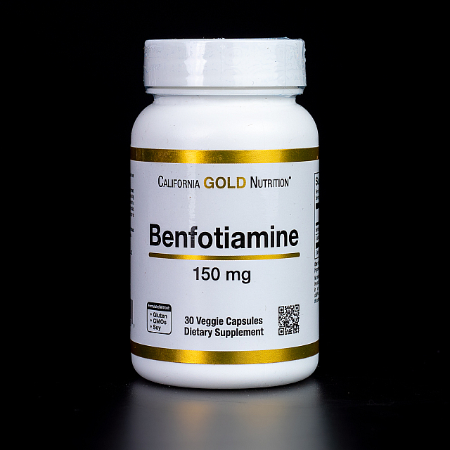 Benfotiamine 150 mg (30 veg caps)  