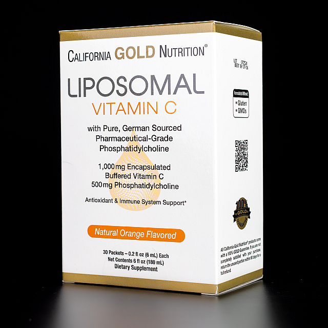 Liposomal Vitamin C 1000 mg (30 packets)  
