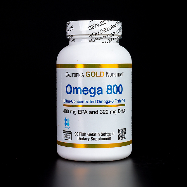 Omega 800 (90 fish softgels)  