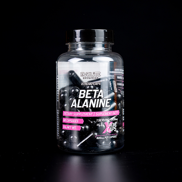 Beta Alanine 800 mg Xtreme (60 caps)  