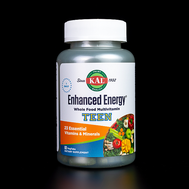 Enhanced Energy Teen Multivitamin (60 vegtabs)