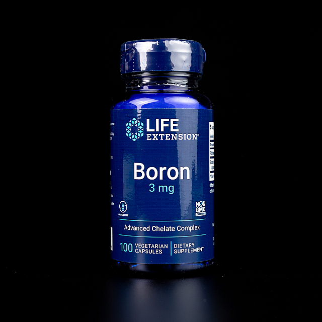 Boron 3 mg (100 veg caps)  